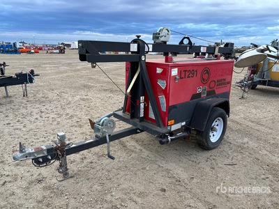 2014 Chicago Pneumatic CPLT-M10 6 kW Light Tower