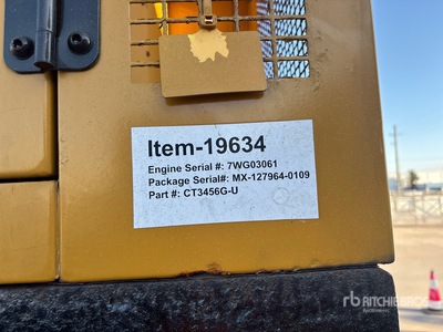 2005 Cat 3456 Generador