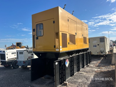 2005 Cat 3456 Skid-Mounted Generator Set
