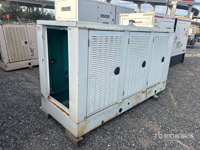 2005 Cummins GGHG5712763 85 kW Skid-Mounted Groupe électrogène