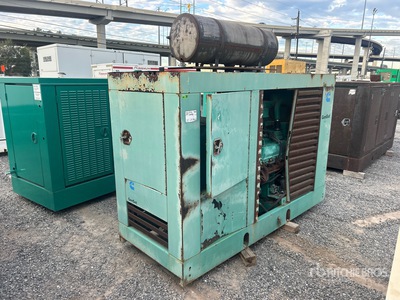 1996 Onan 60ENA 60 kW Skid-Mounted Groupe électrogène