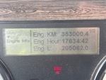 Cab with Engine Hours