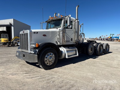 2007 Peterbilt 378 8x4 Tri/A Day Cab Truck Tractor