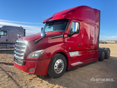 2020 Freightliner Cascadia Electric 6x4 T/A Sleeper Truck Tractor (Inoperable)