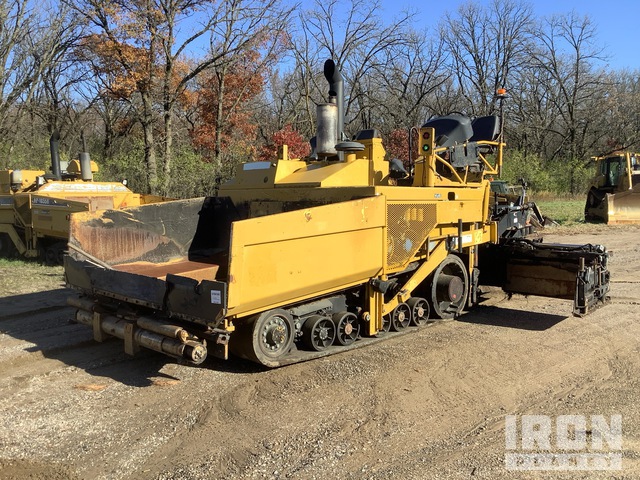 Cat AP-1055D Track Asphalt Paver