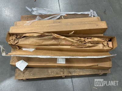 (7) Hutchens Industries 893-01 Metallic Tubes