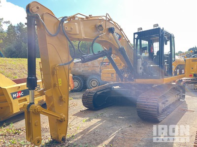 Cat 324D Tracked Excavator