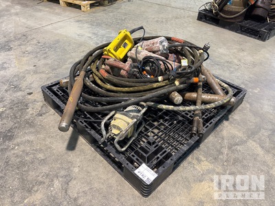 Quantity of (6) Electric Concrete Vibrators (Inoperable)