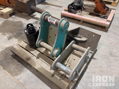 Quantity of (3) QC Halterunge - Fits Excavator