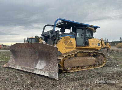 2018 John Deere 950K Crawler Dozer