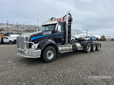 2021 Kenworth T880 8x6 Heavy Haul 4-Achs Sattelzugmaschine