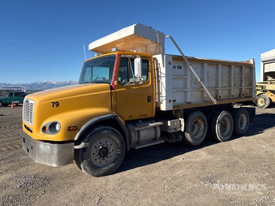1999 Freightliner FL112 8x4 Tri/A Dump Truck