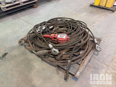Quantity of Wire Ropes And Pulleys