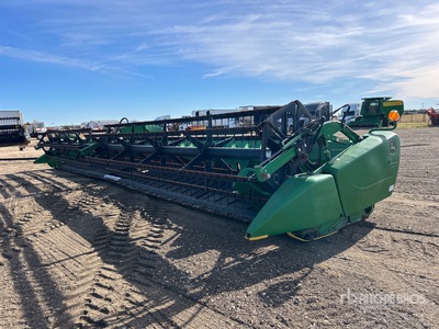 2012 John Deere 640FD 40 ft Flex Draper Cabezal de cosechadora trilladora