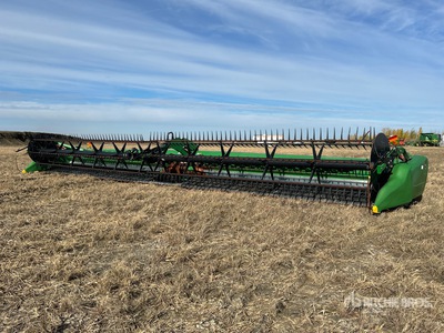 2015 John Deere 645FD 45 ft Flex Draper Combine Header