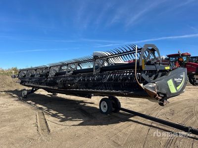 2020 MacDon FD140 40 ft Flex Draper Cabezal de cosechadora trilladora