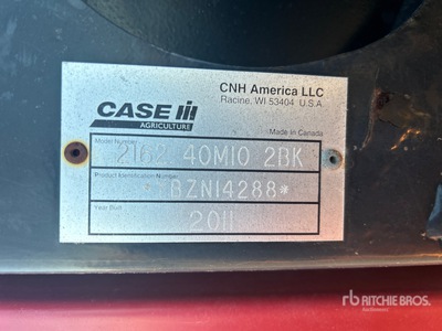 2011 Case IH 2162-40 40 ft Flex Draper Combine Header