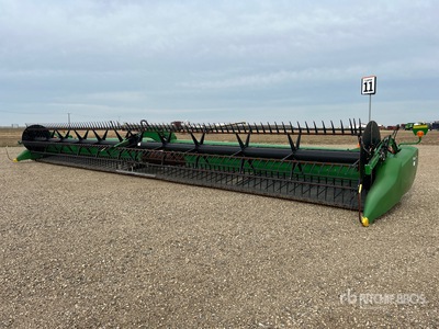 2017 John Deere 645FD 45 ft HydraFlex Combine Header