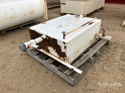 40 in x 30 in x 15 in Steel Fluid Fuel Tank