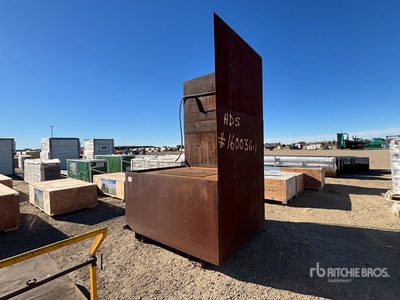 5 ft x 6 ft x 40 in Steel Skid Mounted Wash