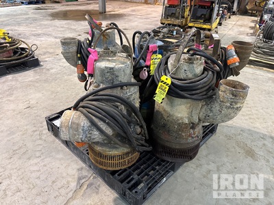 Quantity of (7) Electric Submersible Water Pump