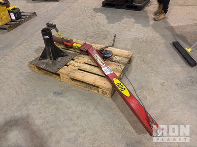PML Lifter Davit Crane Boom - Fits Pickup Truck