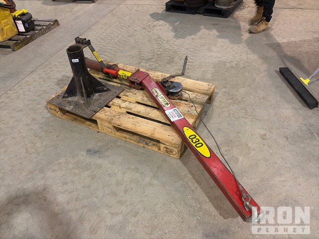 PML Lifter Davit Crane Boom - Fits Pickup Truck