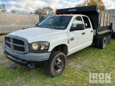 2010 Dodge 3500 4x2 Crew Cab S/A Dump Truck