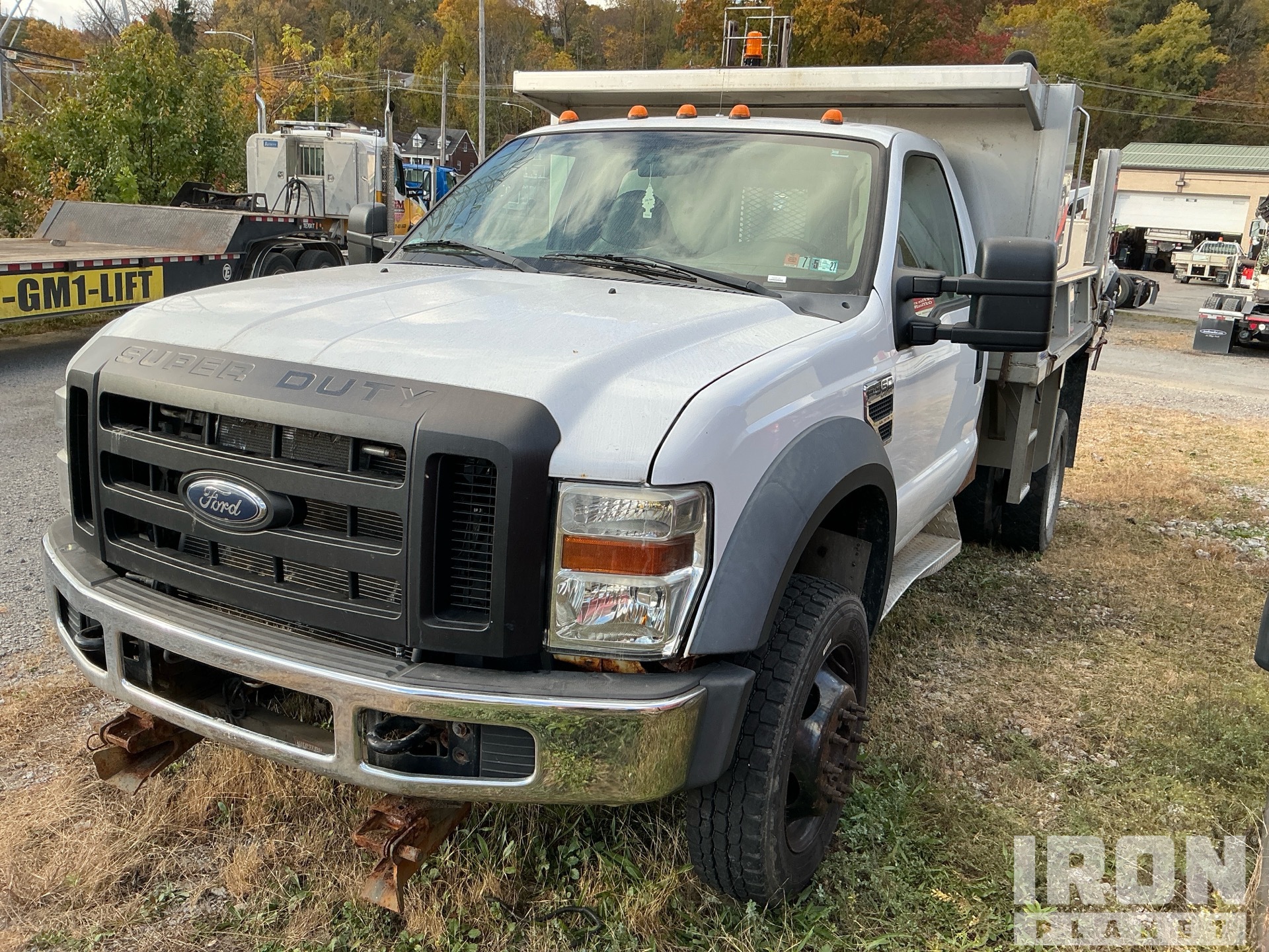 2009 Ford F-550 XL 4x4 Wywrotka S/A (Inoperable)