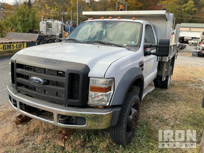 2009 Ford F-550 XL 4x4 S/A Dump Truck (Inoperable)