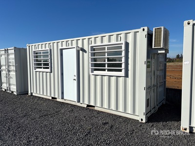 2026 20 ft x 8 ft Skid-Mounted Storage Container Mobilne biuro (Unused)