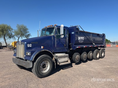 2007 Kenworth W900 12x4 Tipper Truck