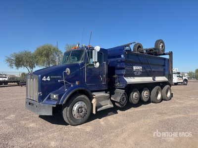 2004 Kenworth T800 14x4 Super 18 Tipper Truck