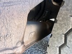 Underbody with 