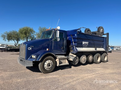 2005 Kenworth T800 14x4 Super 18 Tipper Truck