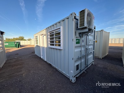 2026 20 ft 20 ft x 8 ft Skid-Mounted Storage Container Storage Container