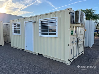 2026 20 ft 20 ft x 8 ft Skid-Mounted Storage Container Storage Container