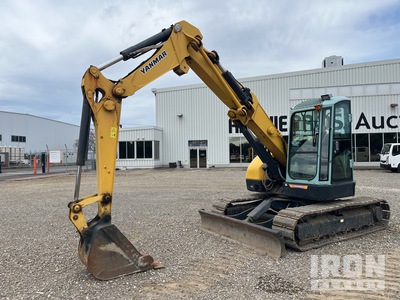 2014 年 Yanmar B7-5B Tracked Excavator