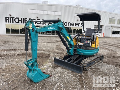 2015 Kubota U-20-3S Mini Excavator