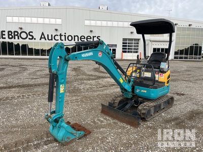 2013 Kubota U17 Mini Excavator