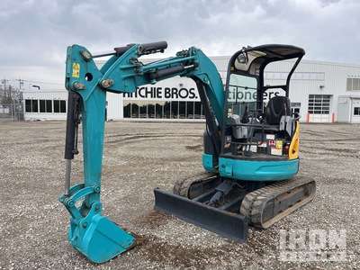 2016 Kubota RX-306E Mini Excavator