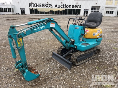 2017 Kubota K005-3 Mini Excavator