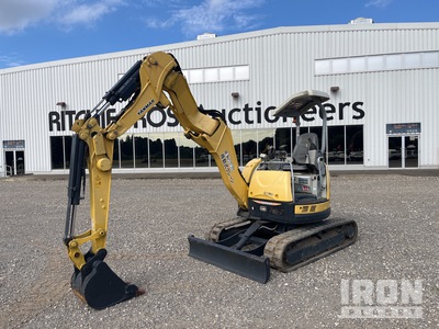 2013 年 Yanmar B3-6A Mini Excavator