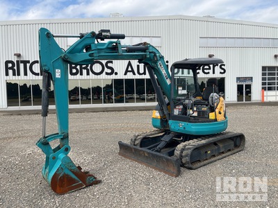 2016 年 Kubota RX505 Mini Excavator