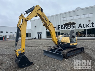 2015 年 Yanmar B6-6A Mini Excavator