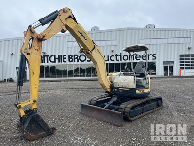 2015 年 Yanmar B6-6A Mini Excavator
