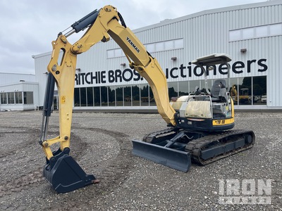 2015 年 Yanmar B6-6A Mini Excavator