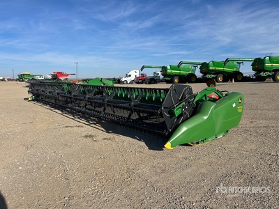 2017 John Deere 640FD 40 ft Flex Draper Combine Header