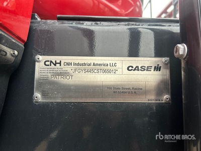 2025 Case IH 4450 135 ft 4x4 High Clearance Self-Propelled Sprayer