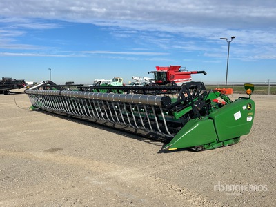 2015 John Deere 640FD 40 ft Flex Draper Combine Header